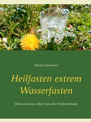 cover image of Heilfasten extrem Wasserfasten